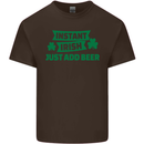 Instant Irish Add Beer St. Patrick's Day Kids T-Shirt Childrens Chocolate