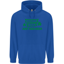 Instant Irish Add Beer St. Patrick's Day Mens 80% Cotton Hoodie Royal Blue