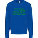 Instant Irish Add Beer St. Patrick's Day Mens Sweatshirt Jumper Royal Blue