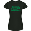 Instant Irish Add Beer St. Patrick's Day Womens Petite Cut T-Shirt Black