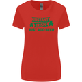Instant Irish Add Beer St. Patrick's Day Womens Wider Cut T-Shirt Red