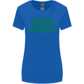 Instant Irish Add Beer St. Patrick's Day Womens Wider Cut T-Shirt Royal Blue