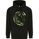 Internet Surfer Funny IT Tecky Teck Geek Nerd Childrens Kids Hoodie Black