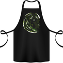 Internet Surfer Funny IT Tecky Teck Geek Nerd Cotton Apron 100% Organic Black