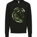 Internet Surfer Funny IT Tecky Teck Geek Nerd Kids Sweatshirt Jumper Black