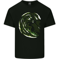 Internet Surfer Funny IT Tecky Teck Geek Nerd Mens Cotton T-Shirt Tee Top Black