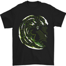 Internet Surfer Funny IT Tecky Teck Geek Nerd Mens T-Shirt 100% Cotton Black