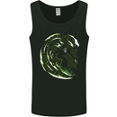 Internet Surfer Funny IT Tecky Teck Geek Nerd Mens Vest Tank Top Black