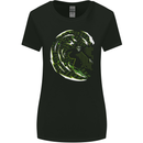 Internet Surfer Funny IT Tecky Teck Geek Nerd Womens Wider Cut T-Shirt Black