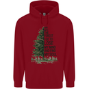 Into the Forest Outdoors Trekking Hiking Childrens Kids Hoodie Red