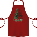 Into the Forest Outdoors Trekking Hiking Cotton Apron 100% Organic Maroon