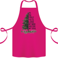 Into the Forest Outdoors Trekking Hiking Cotton Apron 100% Organic Pink