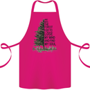 Into the Forest Outdoors Trekking Hiking Cotton Apron 100% Organic Pink