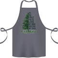 Into the Forest Outdoors Trekking Hiking Cotton Apron 100% Organic Steel