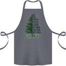Into the Forest Outdoors Trekking Hiking Cotton Apron 100% Organic Steel