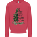Into the Forest Outdoors Trekking Hiking Kids Sweatshirt Jumper Heliconia