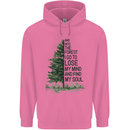 Into the Forest Outdoors Trekking Hiking Mens 80% Cotton Hoodie Azelea