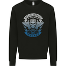 Ireland Speed Junkies Biker Motorcycle Kids Sweatshirt Jumper Black