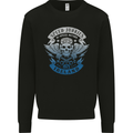 Ireland Speed Junkies Biker Motorcycle Mens Sweatshirt Jumper Black