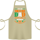 Irish Dad Funny St. Patrick's Day Father's Cotton Apron 100% Organic Khaki