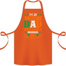 Irish Dad Funny St. Patrick's Day Father's Cotton Apron 100% Organic Orange