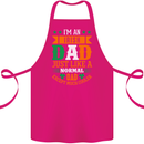Irish Dad Funny St. Patrick's Day Father's Cotton Apron 100% Organic Pink
