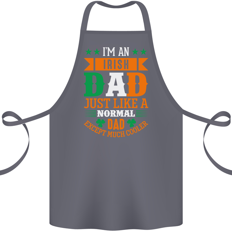 Irish Dad Funny St. Patrick's Day Father's Cotton Apron 100% Organic Steel
