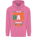 Irish Dad Funny St. Patrick's Day Father's Mens 80% Cotton Hoodie Azelea