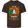 Irish Dad Funny St. Patrick's Day Father's Mens Cotton T-Shirt Tee Top Dark Chocolate