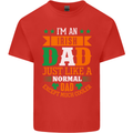 Irish Dad Funny St. Patrick's Day Father's Mens Cotton T-Shirt Tee Top Red