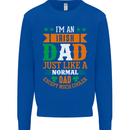 Irish Dad Funny St. Patrick's Day Father's Mens Sweatshirt Jumper Royal Blue