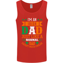 Irish Dad Funny St. Patrick's Day Father's Mens Vest Tank Top Red