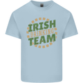 Irish Drinking Team Funny St. Patricks Day Kids T-Shirt Childrens Light Blue