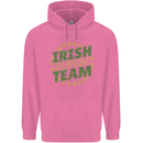 Irish Drinking Team Funny St. Patricks Day Mens 80% Cotton Hoodie Azelea