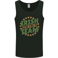 Irish Drinking Team Funny St. Patricks Day Mens Vest Tank Top Black
