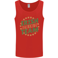 Irish Drinking Team Funny St. Patricks Day Mens Vest Tank Top Red