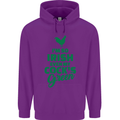 Irish Even My Cock's Green St Patricks Day Mens 80% Cotton Hoodie Purple