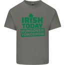 Irish Hungover Tomorrow St. Patrick's Day Kids T-Shirt Childrens Charcoal