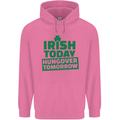 Irish Hungover Tomorrow St. Patrick's Day Mens 80% Cotton Hoodie Azelea