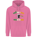 Irish You Were Beer St. Patrick's Day Beer Mens 80% Cotton Hoodie Azelea