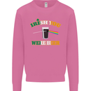 Irish You Were Beer St. Patrick's Day Beer Mens Sweatshirt Jumper Azalea