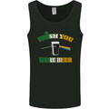 Irish You Were Beer St. Patrick's Day Beer Mens Vest Tank Top Black