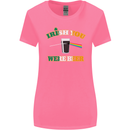 Irish You Were Beer St. Patrick's Day Beer Womens Wider Cut T-Shirt Azalea