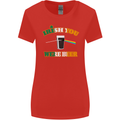 Irish You Were Beer St. Patrick's Day Beer Womens Wider Cut T-Shirt Red