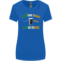 Irish You Were Beer St. Patrick's Day Beer Womens Wider Cut T-Shirt Royal Blue