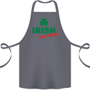 Irish and Horny St. Patrick's Day Cotton Apron 100% Organic Steel