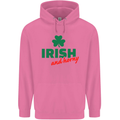 Irish and Horny St. Patrick's Day Mens 80% Cotton Hoodie Azelea
