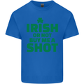 Irish or Not Buy Me a Shot St. Patricks Day Kids T-Shirt Childrens Royal Blue
