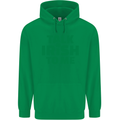 Irish to Me St. Patrick's Day Beer Alcohol Mens 80% Cotton Hoodie Irish Green