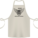 Irritable Owl Syndrome Bowel IBS Funny Cotton Apron 100% Organic Natural